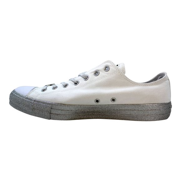 Men's Chuck Taylor All Star OX White 162238C - Picture 8 of 8